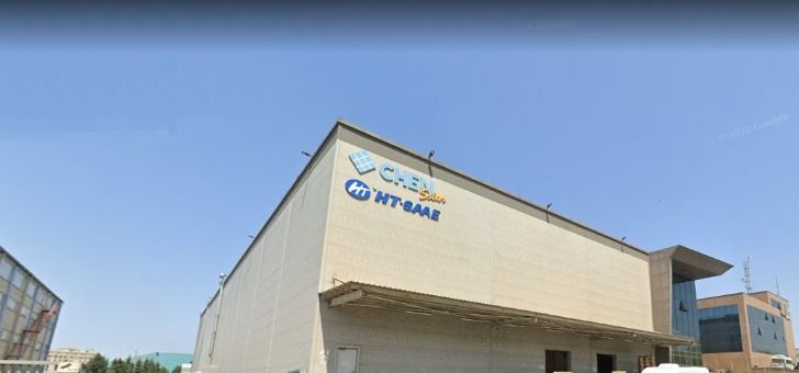 Chen Solar Gebze Fabrikası - Beton Parlatma Projesi